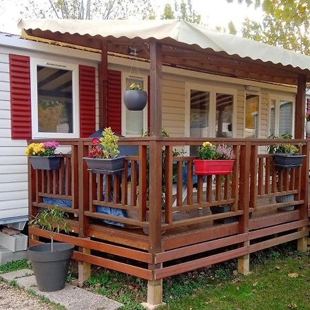 Mobile Home For You Les Rives De กงดรีเยอ ภายนอก รูปภาพ