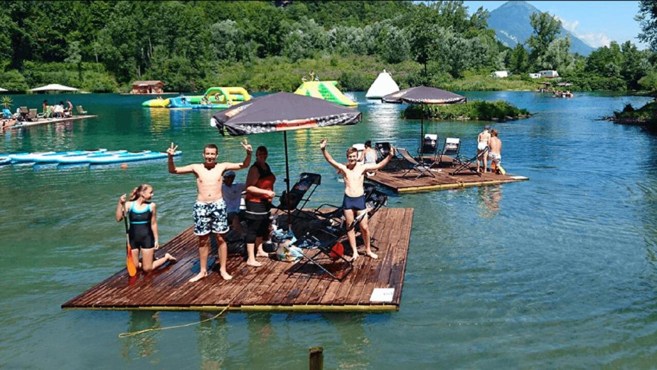 Mobile Home For You Les Rives De กงดรีเยอ ภายนอก รูปภาพ
