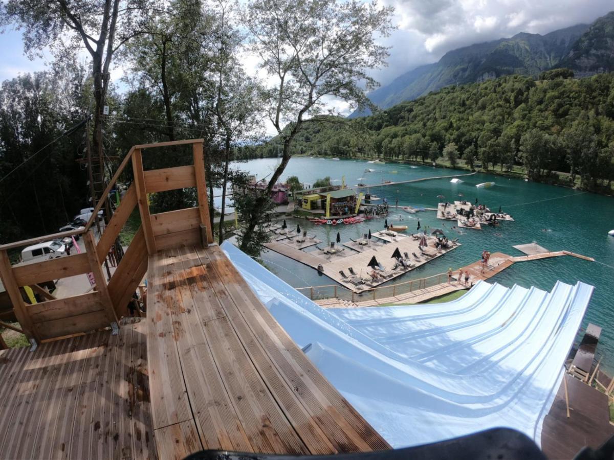 Mobile Home For You Les Rives De กงดรีเยอ ภายนอก รูปภาพ