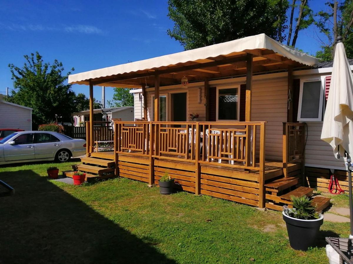 Mobile Home For You Les Rives De กงดรีเยอ ภายนอก รูปภาพ
