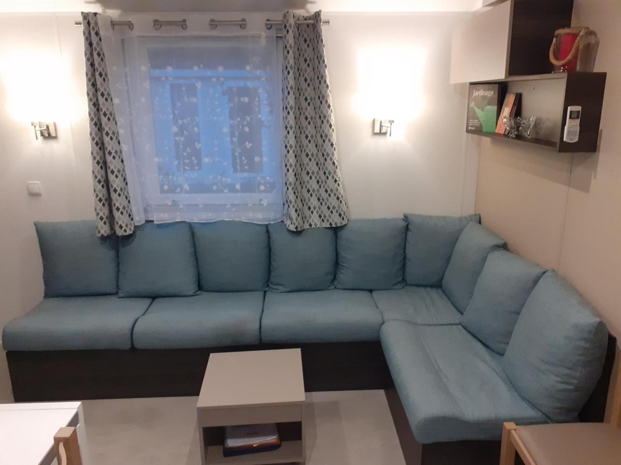 Mobile Home For You Les Rives De กงดรีเยอ ภายนอก รูปภาพ