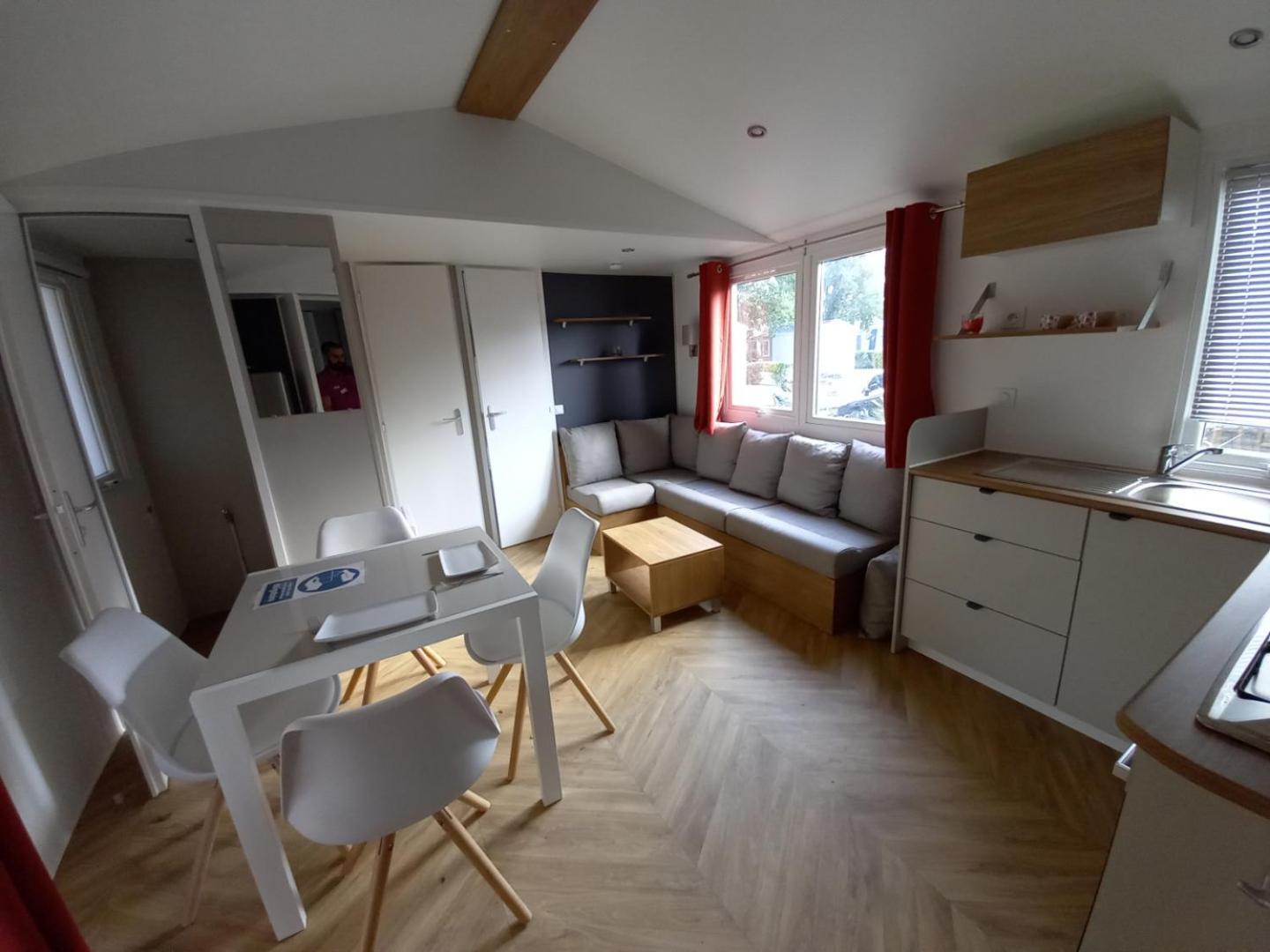 Mobile Home For You Les Rives De กงดรีเยอ ภายนอก รูปภาพ