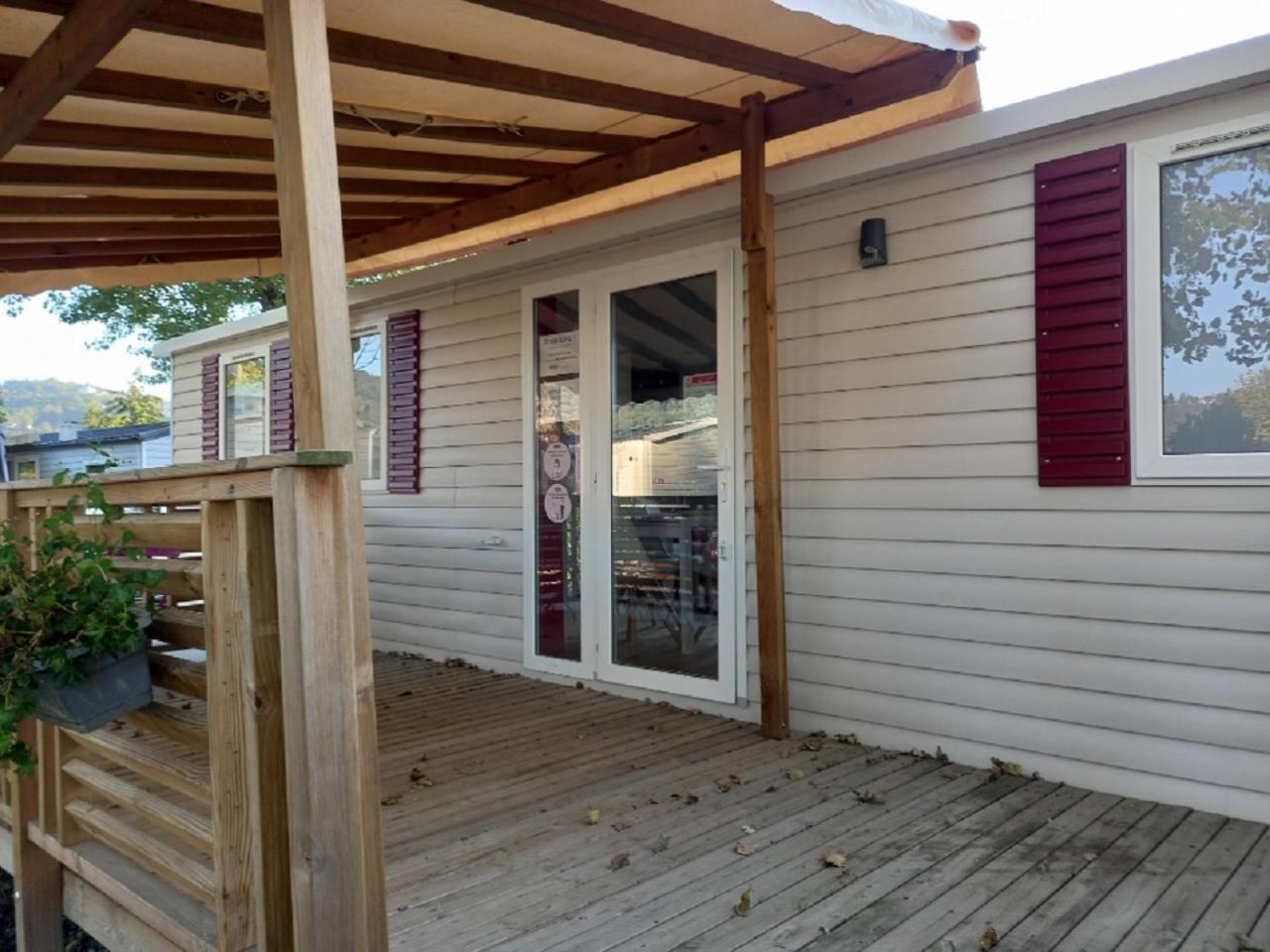 Mobile Home For You Les Rives De กงดรีเยอ ภายนอก รูปภาพ