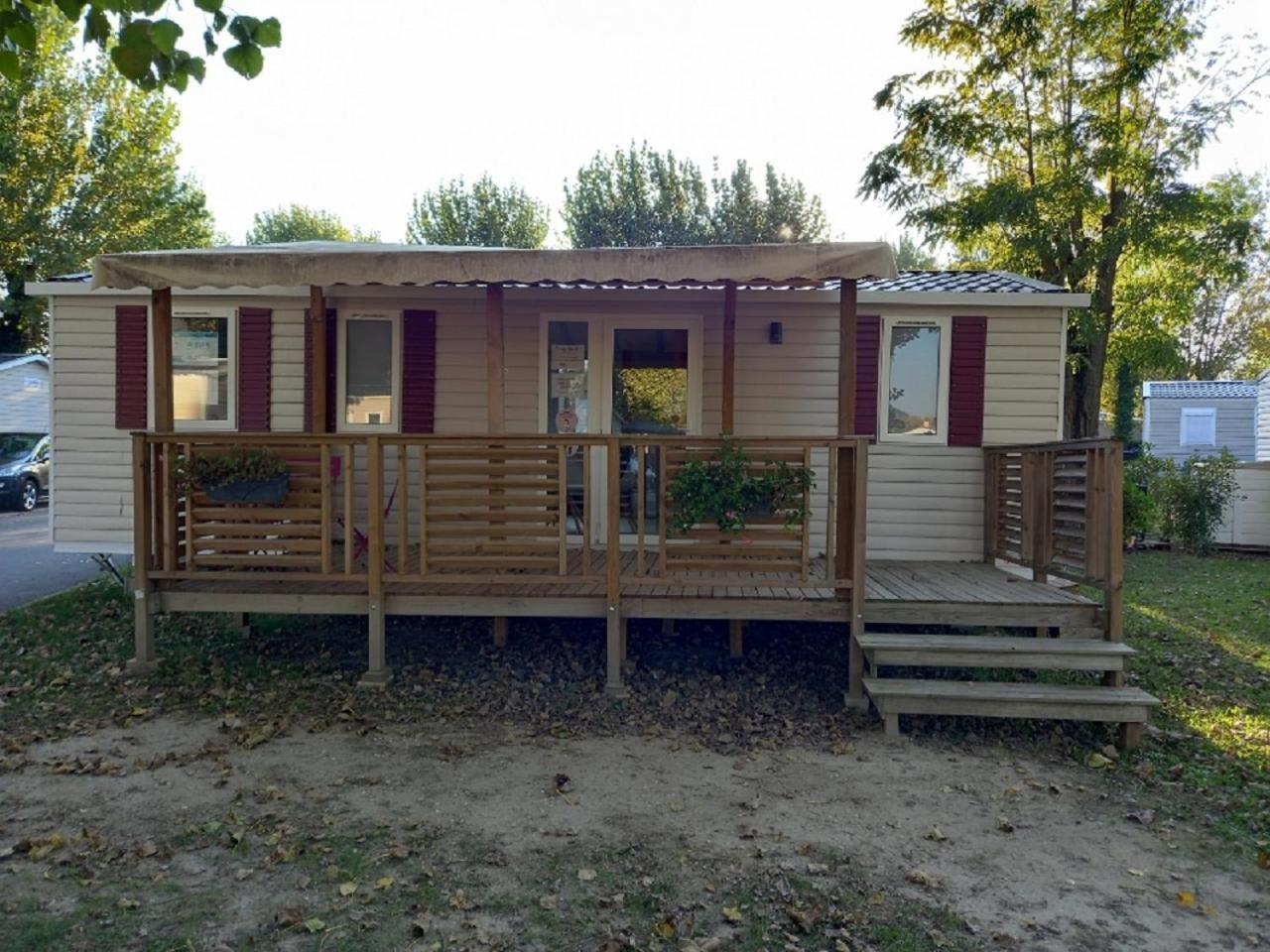 Mobile Home For You Les Rives De กงดรีเยอ ภายนอก รูปภาพ