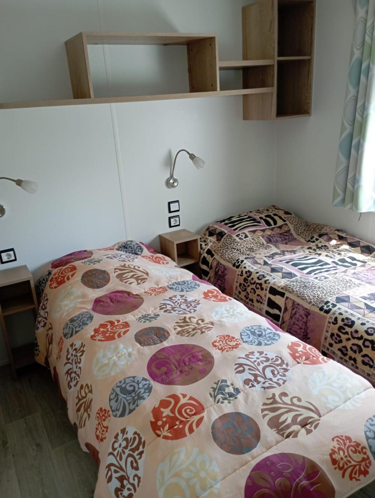 Mobile Home For You Les Rives De กงดรีเยอ ภายนอก รูปภาพ