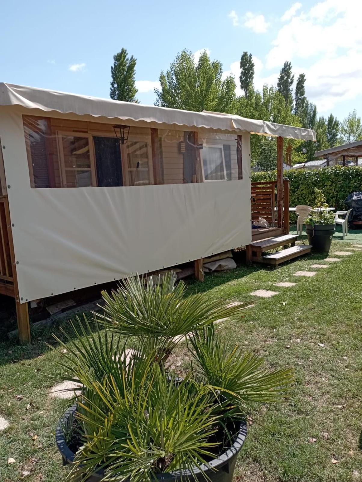 Mobile Home For You Les Rives De กงดรีเยอ ภายนอก รูปภาพ