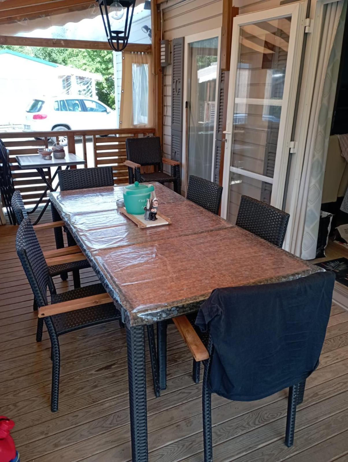 Mobile Home For You Les Rives De กงดรีเยอ ภายนอก รูปภาพ