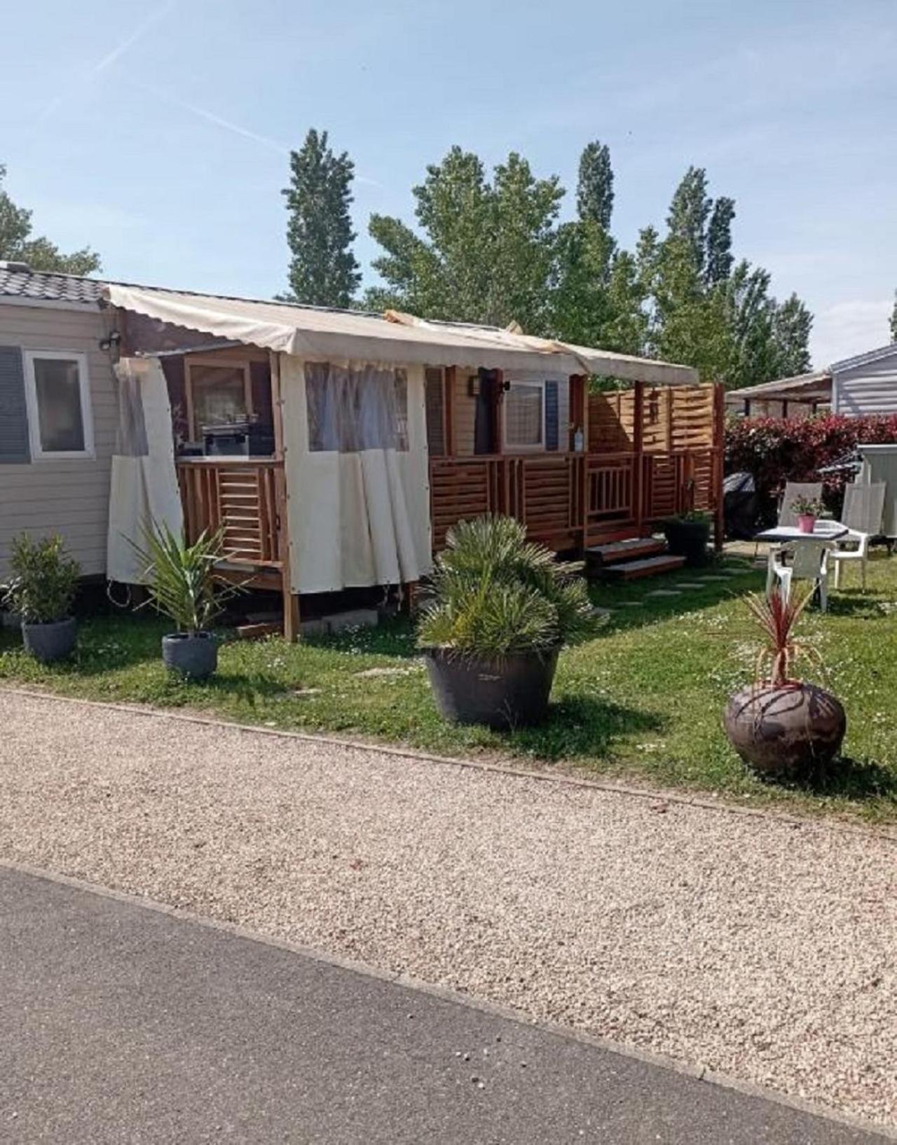 Mobile Home For You Les Rives De กงดรีเยอ ภายนอก รูปภาพ