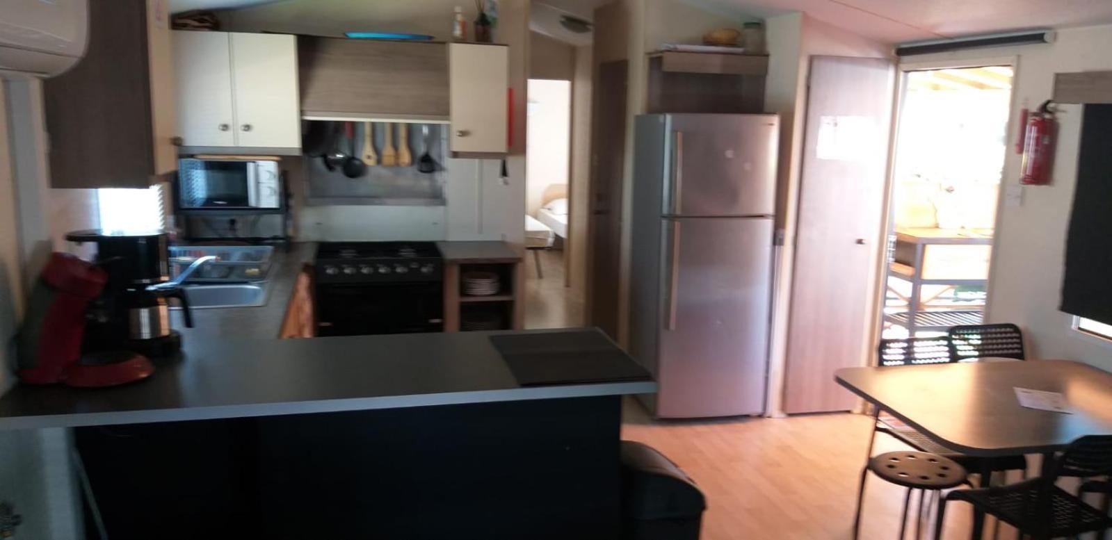 Mobile Home For You Les Rives De กงดรีเยอ ภายนอก รูปภาพ