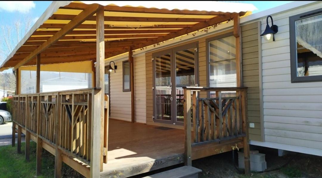 Mobile Home For You Les Rives De กงดรีเยอ ภายนอก รูปภาพ