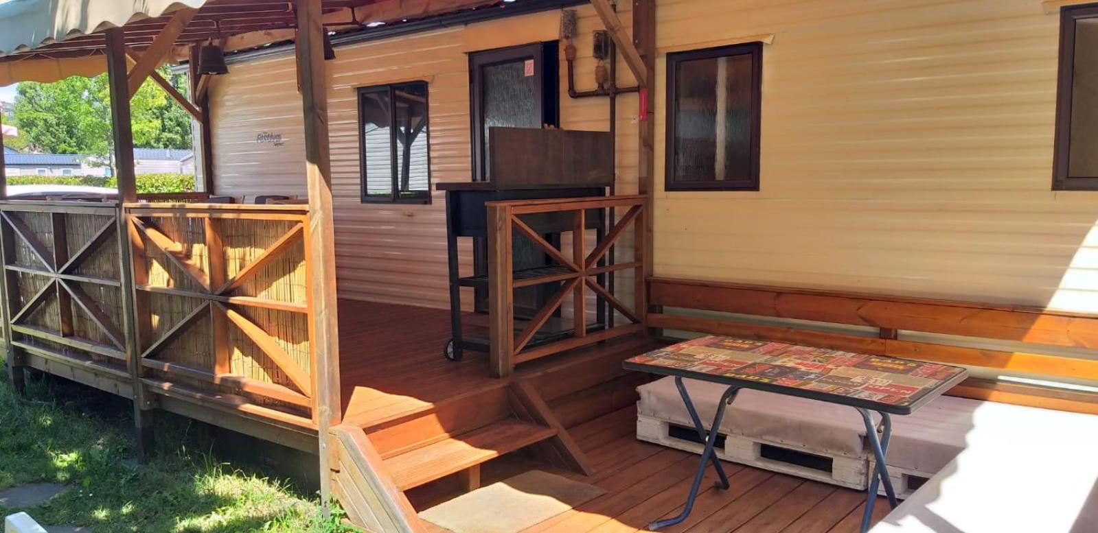 Mobile Home For You Les Rives De กงดรีเยอ ภายนอก รูปภาพ
