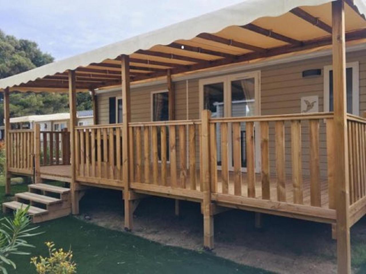 Mobile Home For You Les Rives De กงดรีเยอ ภายนอก รูปภาพ