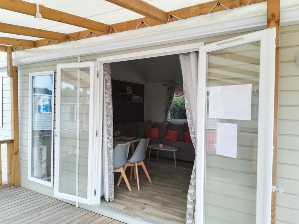 Mobile Home For You Les Rives De กงดรีเยอ ภายนอก รูปภาพ