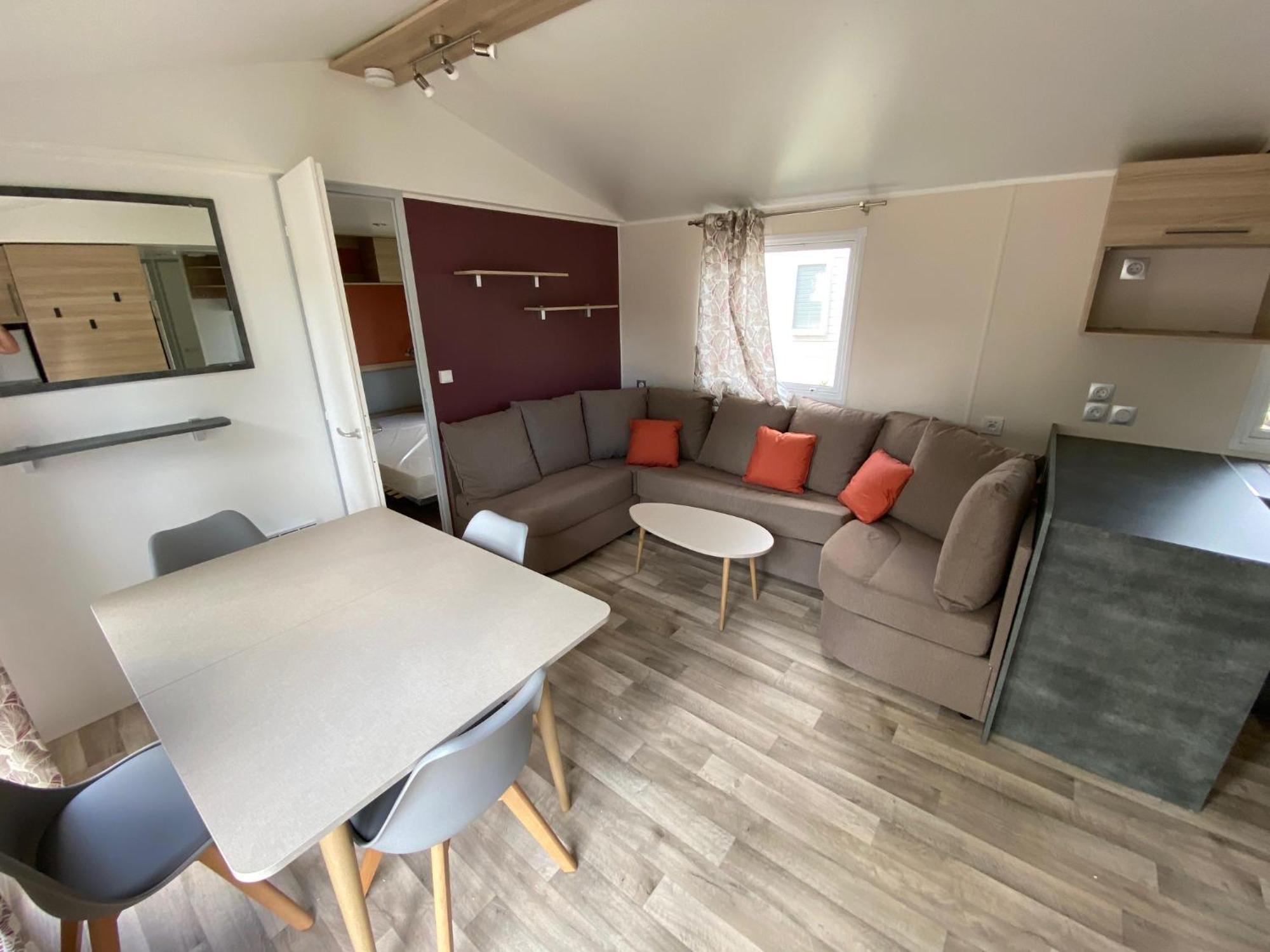 Mobile Home For You Les Rives De กงดรีเยอ ภายนอก รูปภาพ