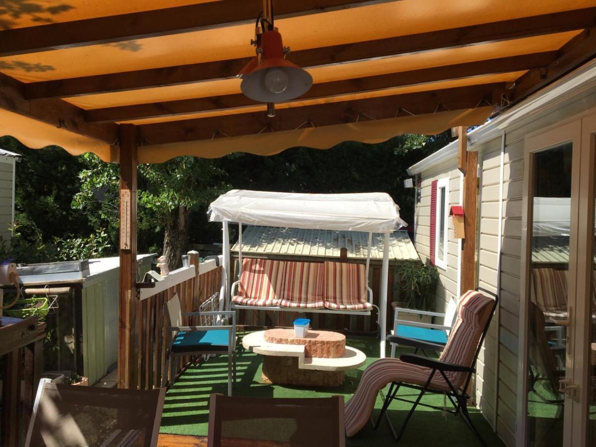 Mobile Home For You Les Rives De กงดรีเยอ ภายนอก รูปภาพ