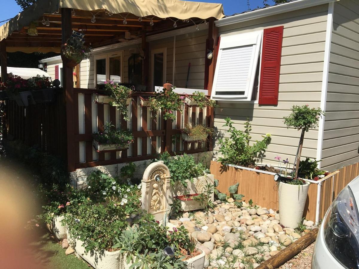 Mobile Home For You Les Rives De กงดรีเยอ ภายนอก รูปภาพ