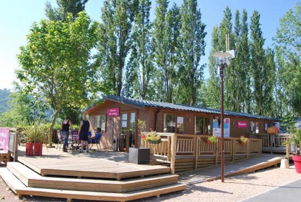 Mobile Home For You Les Rives De กงดรีเยอ ภายนอก รูปภาพ